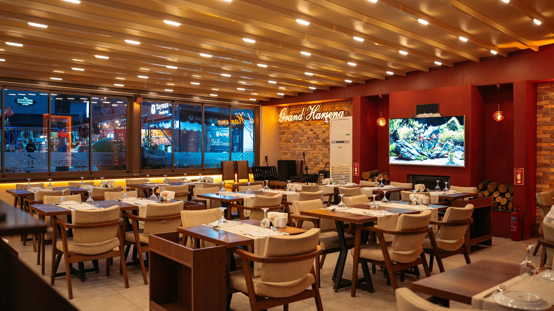 Restoran İç